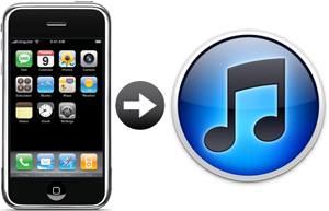 Syncing iPhone to iTunes
