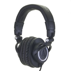 Best iPhone Headphones Audio Technica ATH-M50X